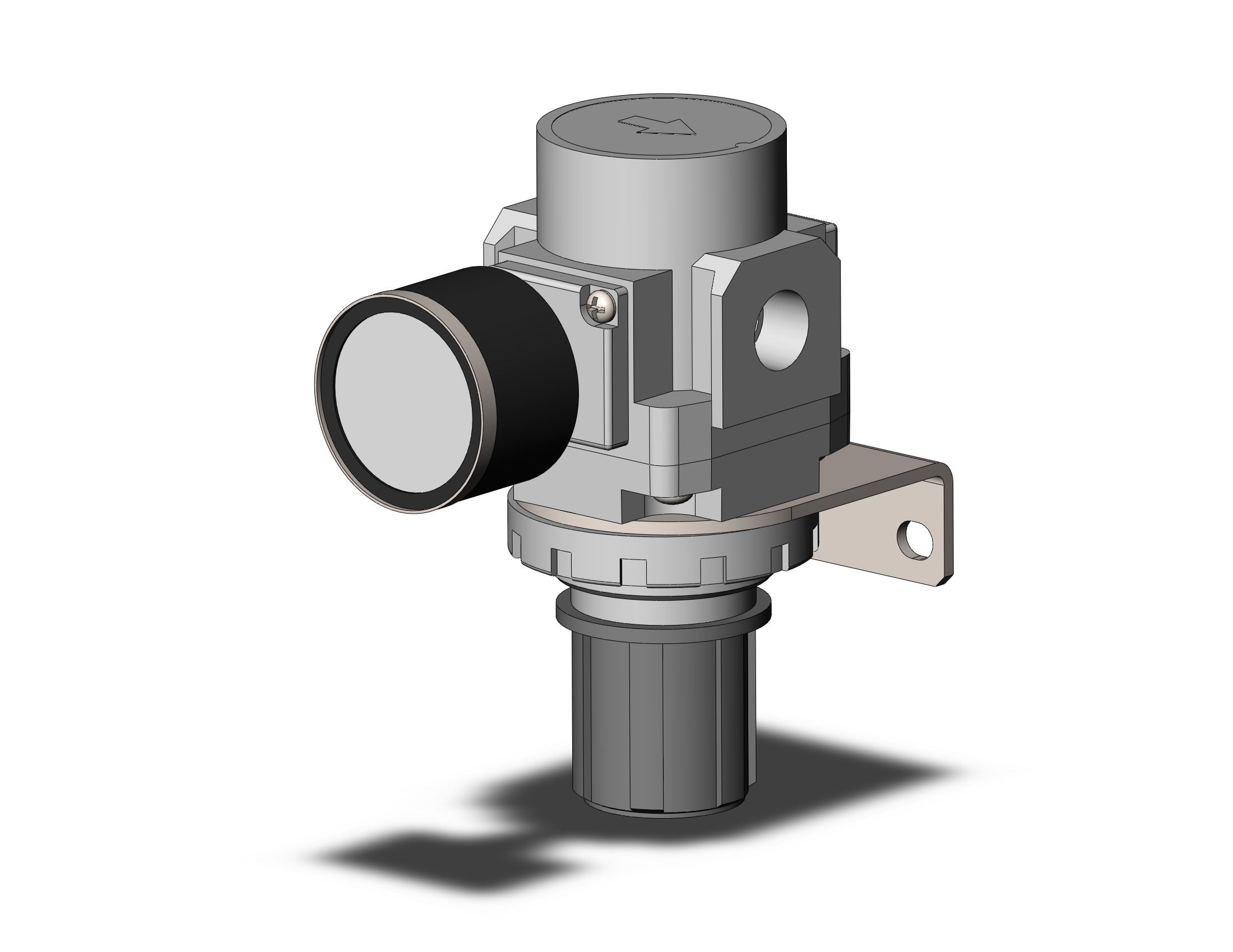 SMC AR30-02BM-1-B regulator, AR MASS PRO