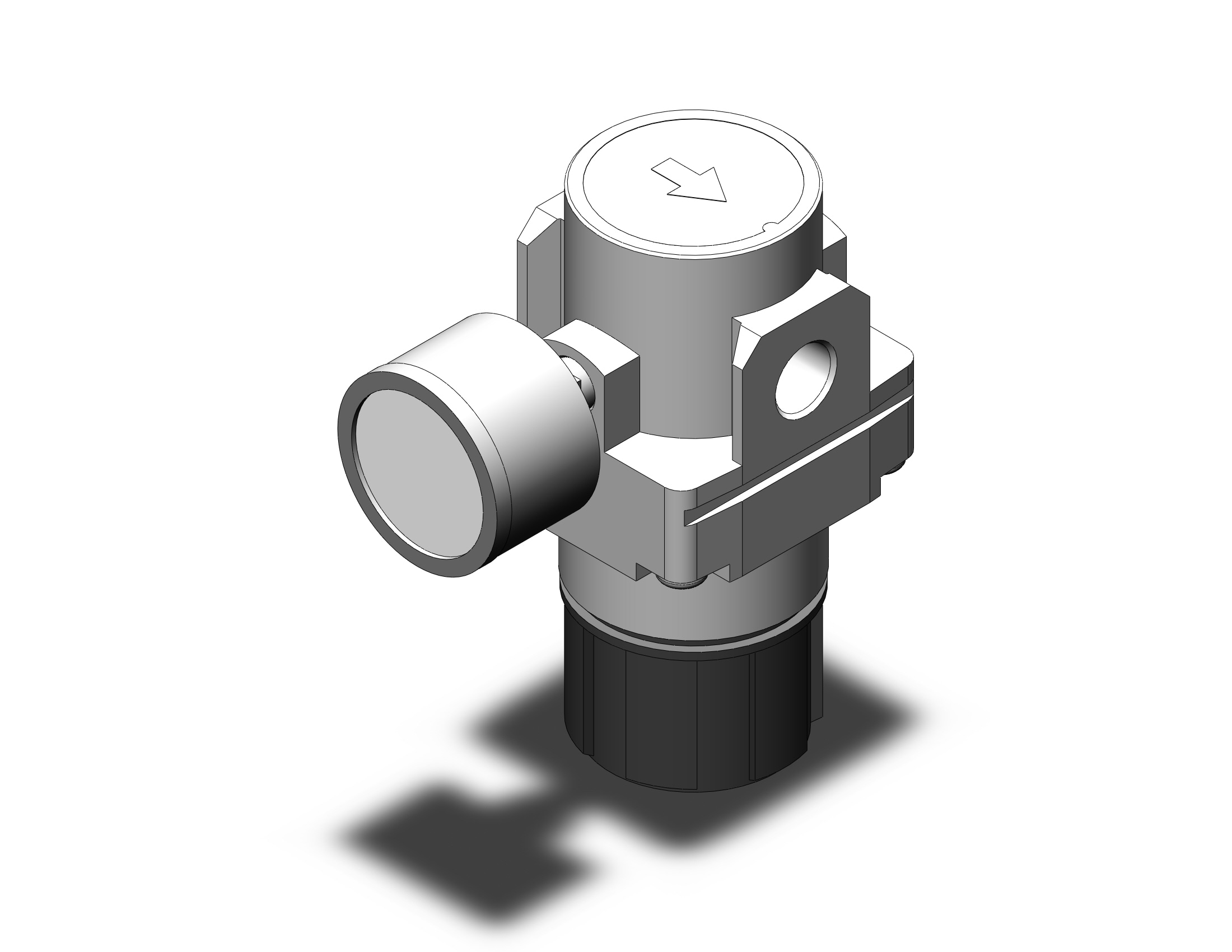 SMC AR30-02G-N-A regulator, AR MASS PRO