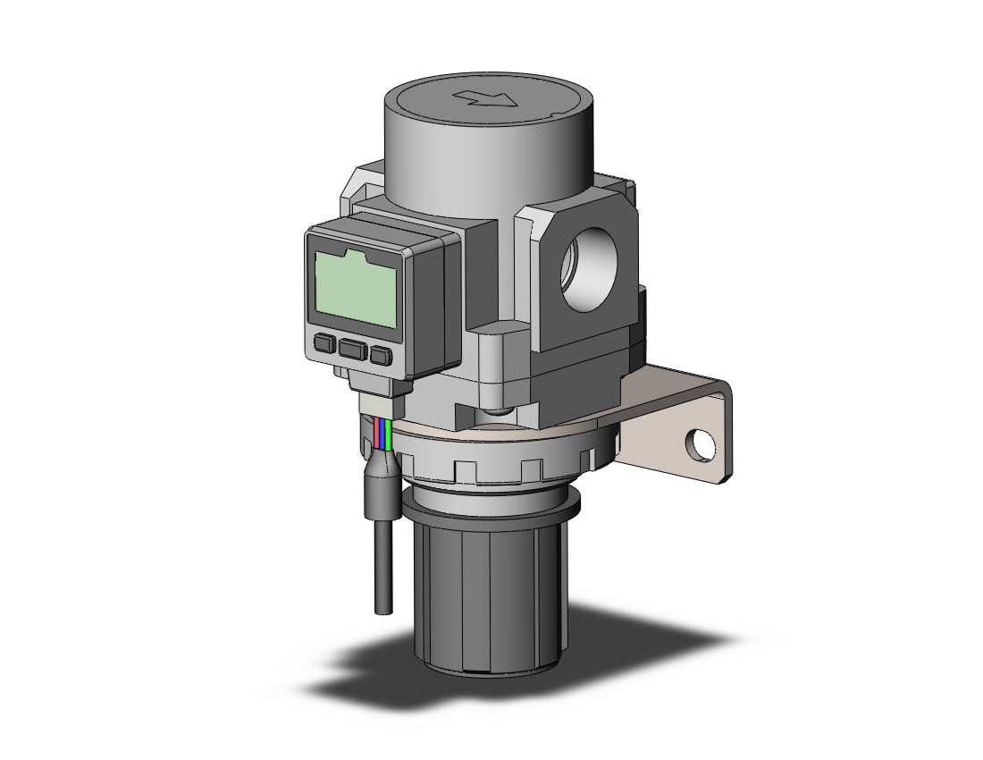 SMC AR30-03BE1-ZA-B regulator, AR MASS PRO