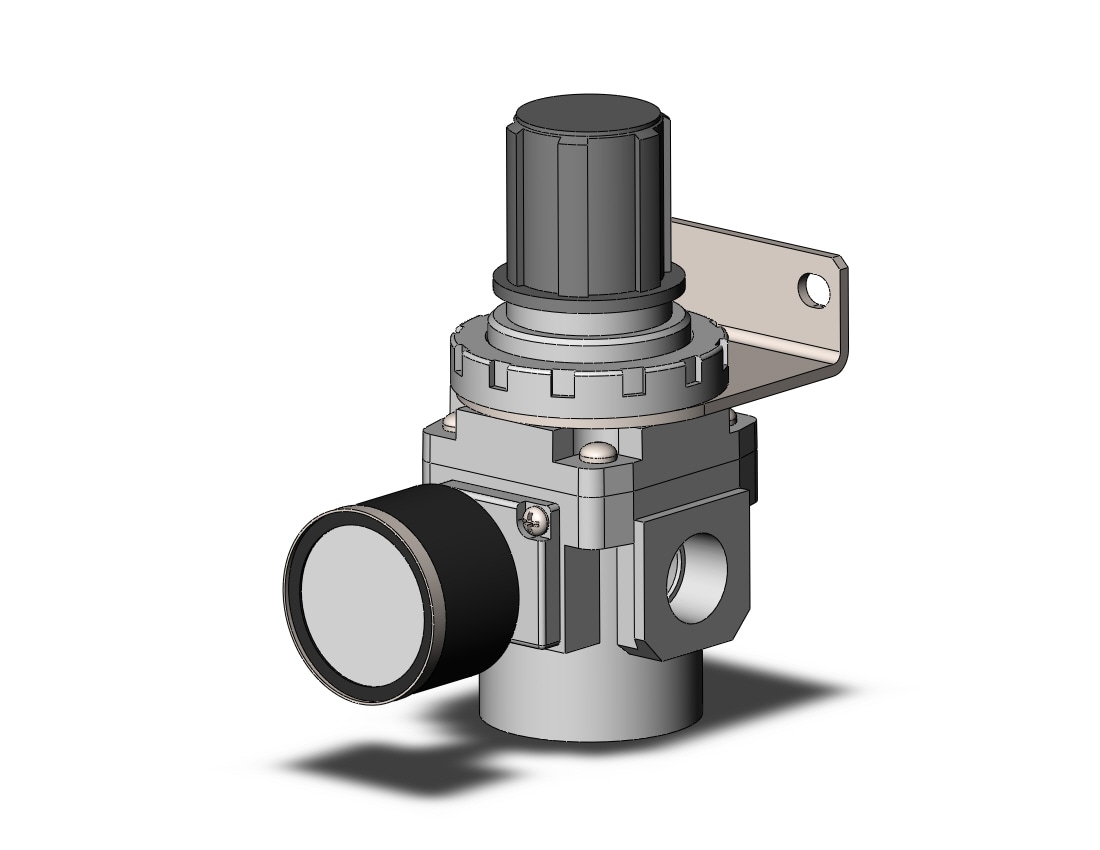 SMC AR30-03BG-Y-B regulator, AR MASS PRO