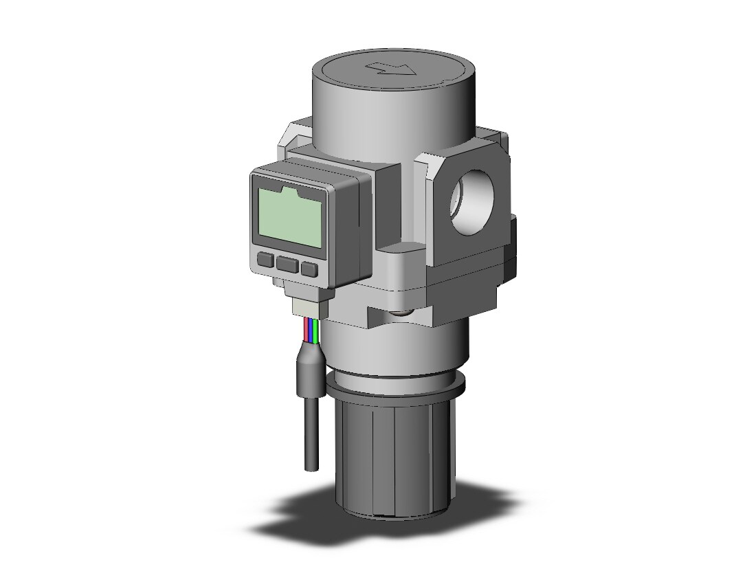 SMC AR30-03E3-NZA-B regulator, AR MASS PRO