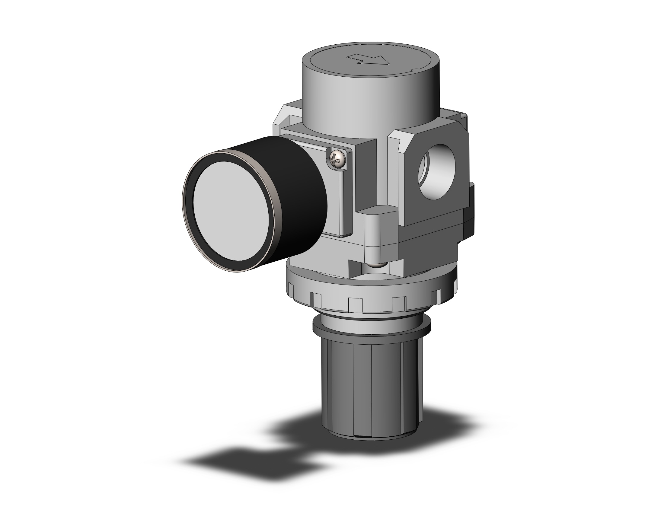 SMC AR30-03GH-B regulator, AR MASS PRO