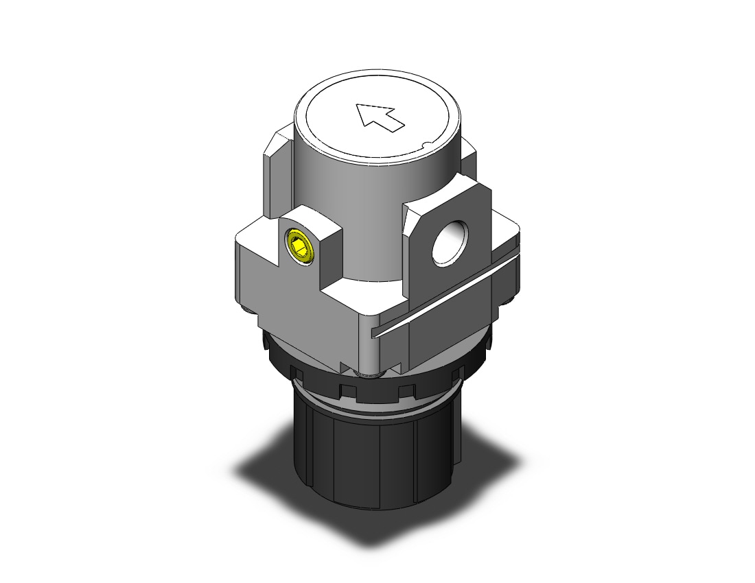 SMC AR30-F02H-1Y-A regulator, REGULATOR, MODULAR F.R.L.