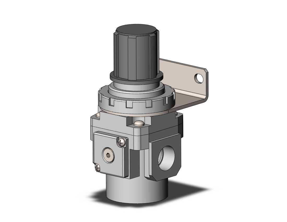 SMC AR30-F03B-1NRY-B regulator, AR MASS PRO