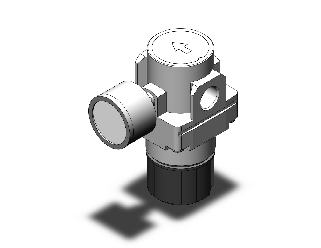 SMC AR30-F03G-1R-A regulator, AR MASS PRO