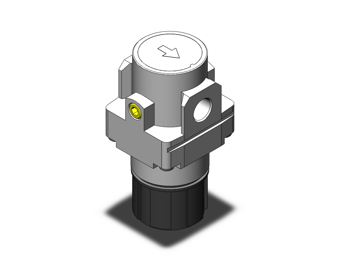 SMC AR30-N02-1RYZ-A regulator, AR MASS PRO