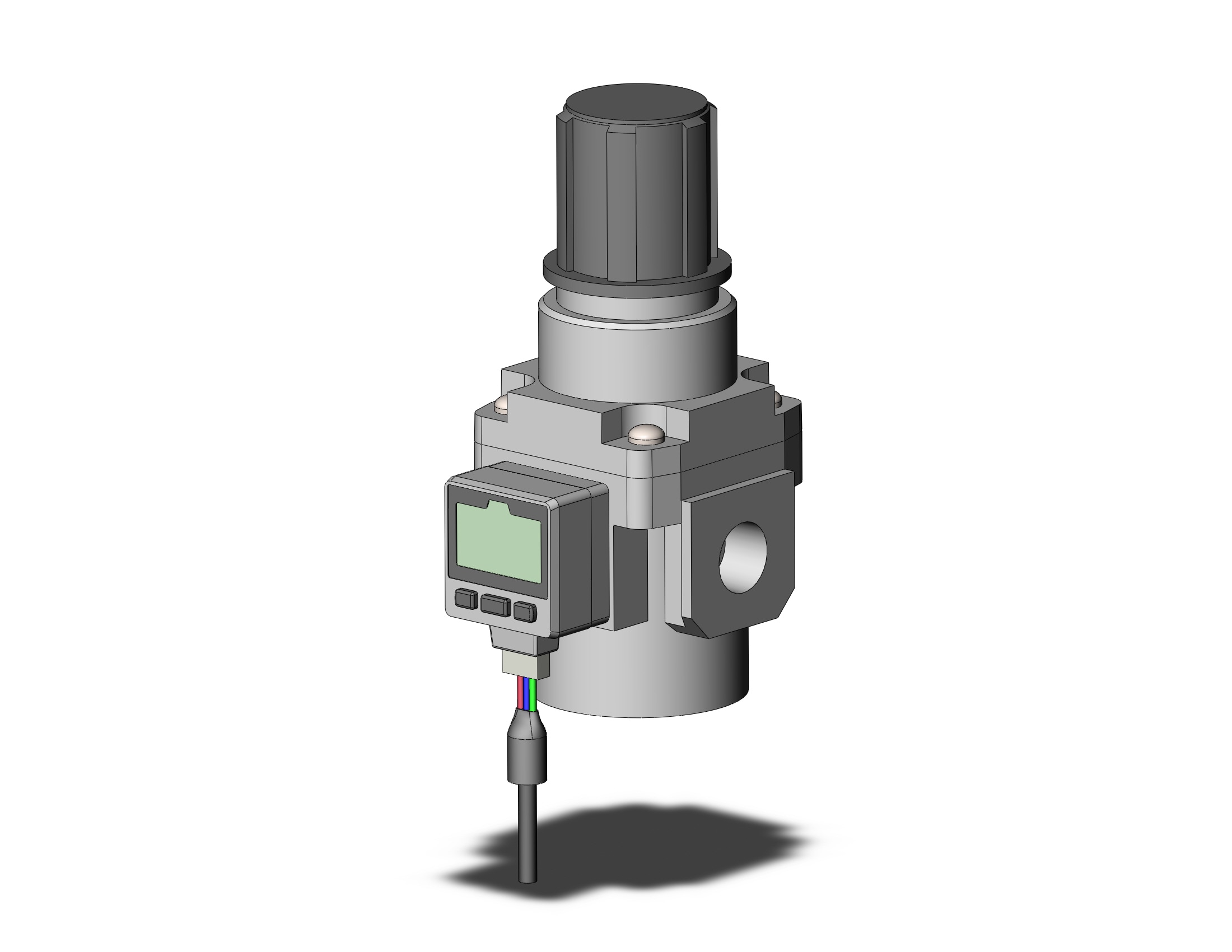 SMC AR30-N02E1-RYZ-B regulator, AR MASS PRO