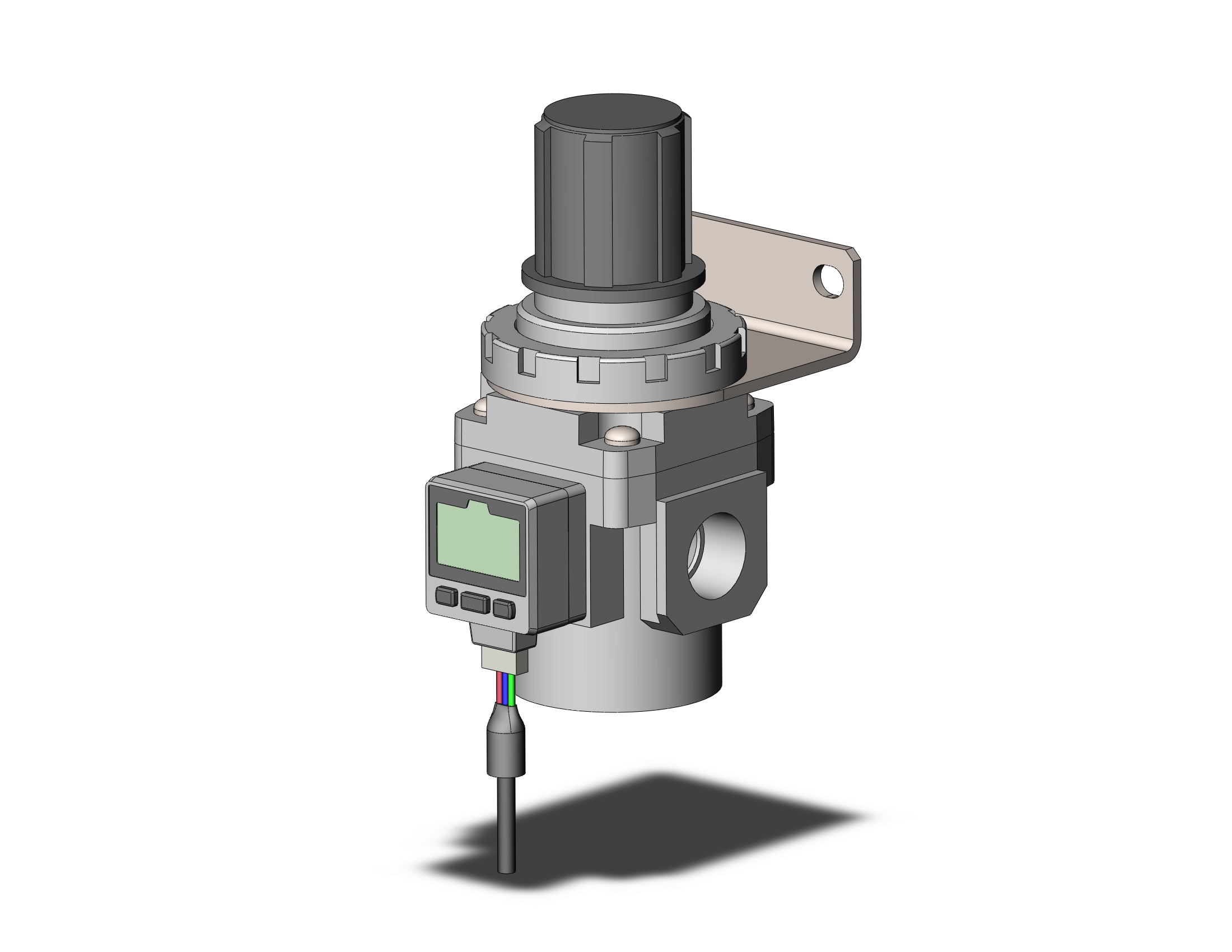 SMC AR30-N03BE1-YZ-B regulator, AR MASS PRO