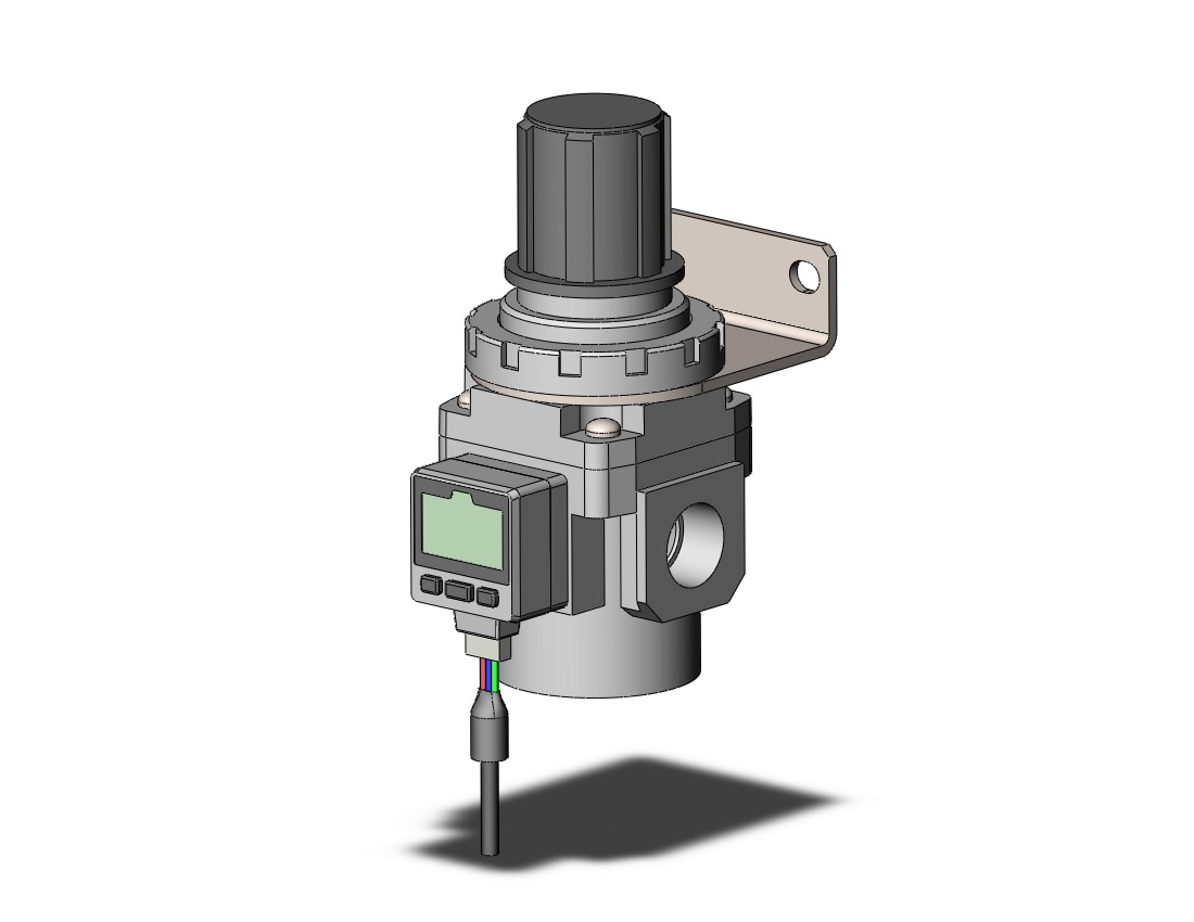 SMC AR30-N03BE3-NYZ-B regulator, AR MASS PRO