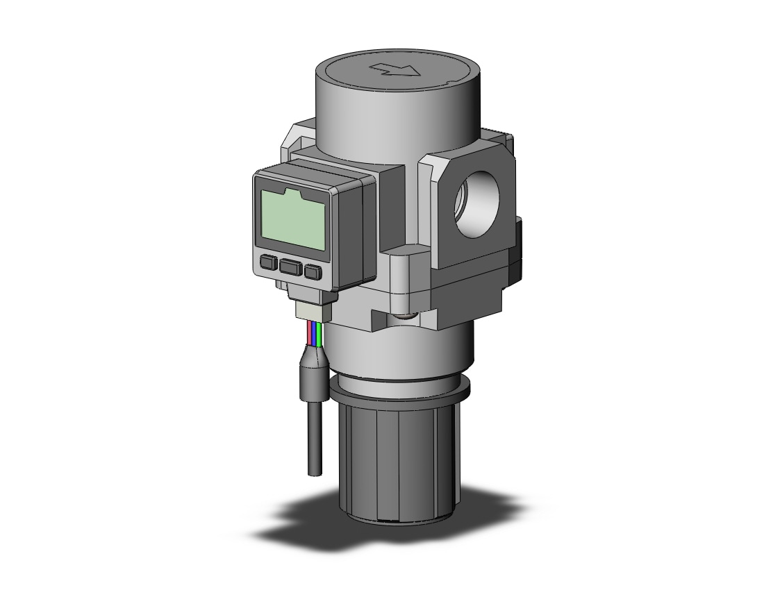 SMC AR30-N03E3-1Z-B regulator, AR MASS PRO