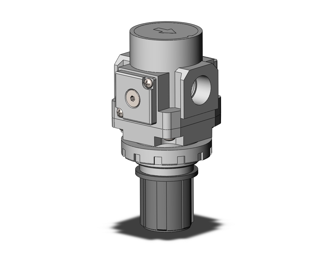 SMC AR30-N03H-NZ-B regulator, AR MASS PRO