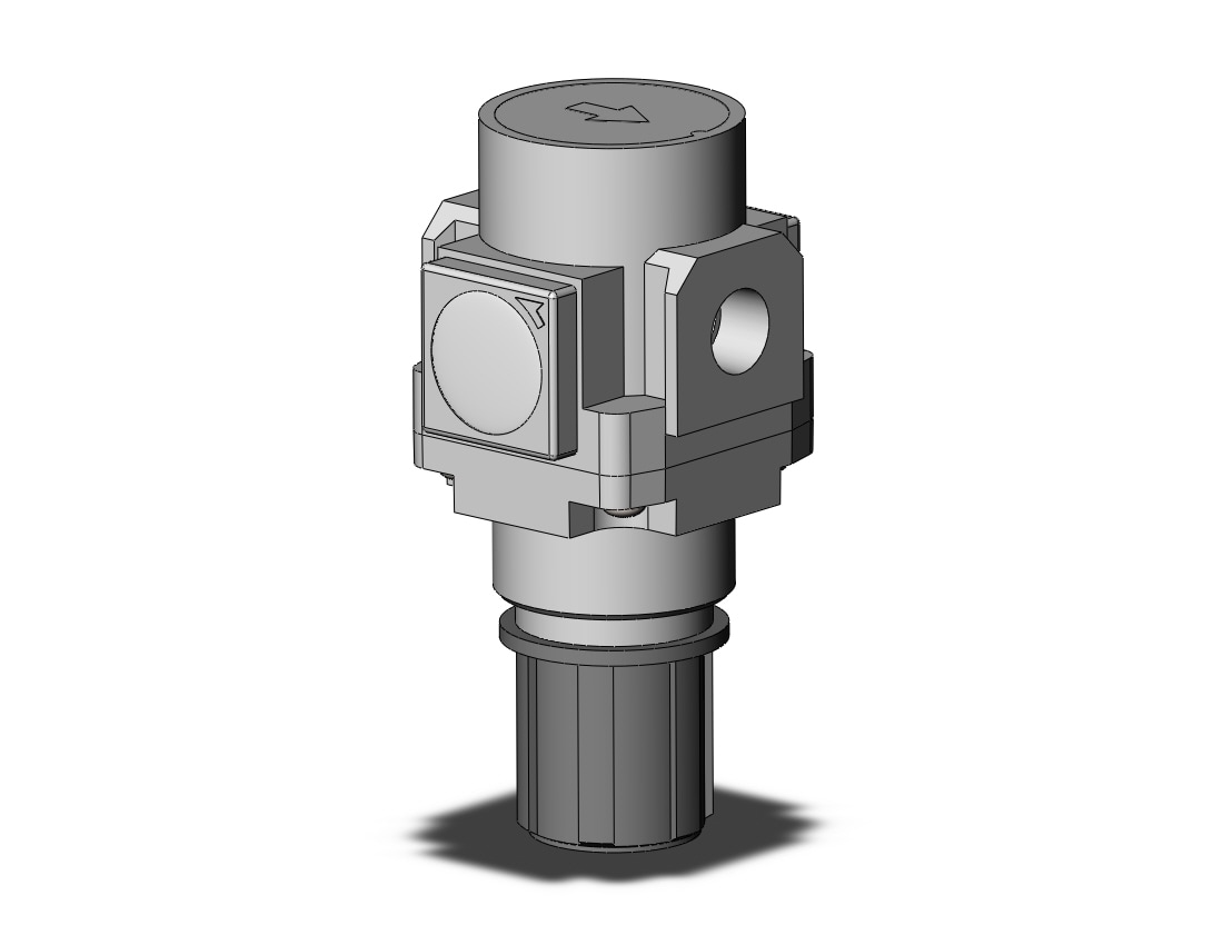 SMC AR30K-02E-1-B regulator, AR MASS PRO