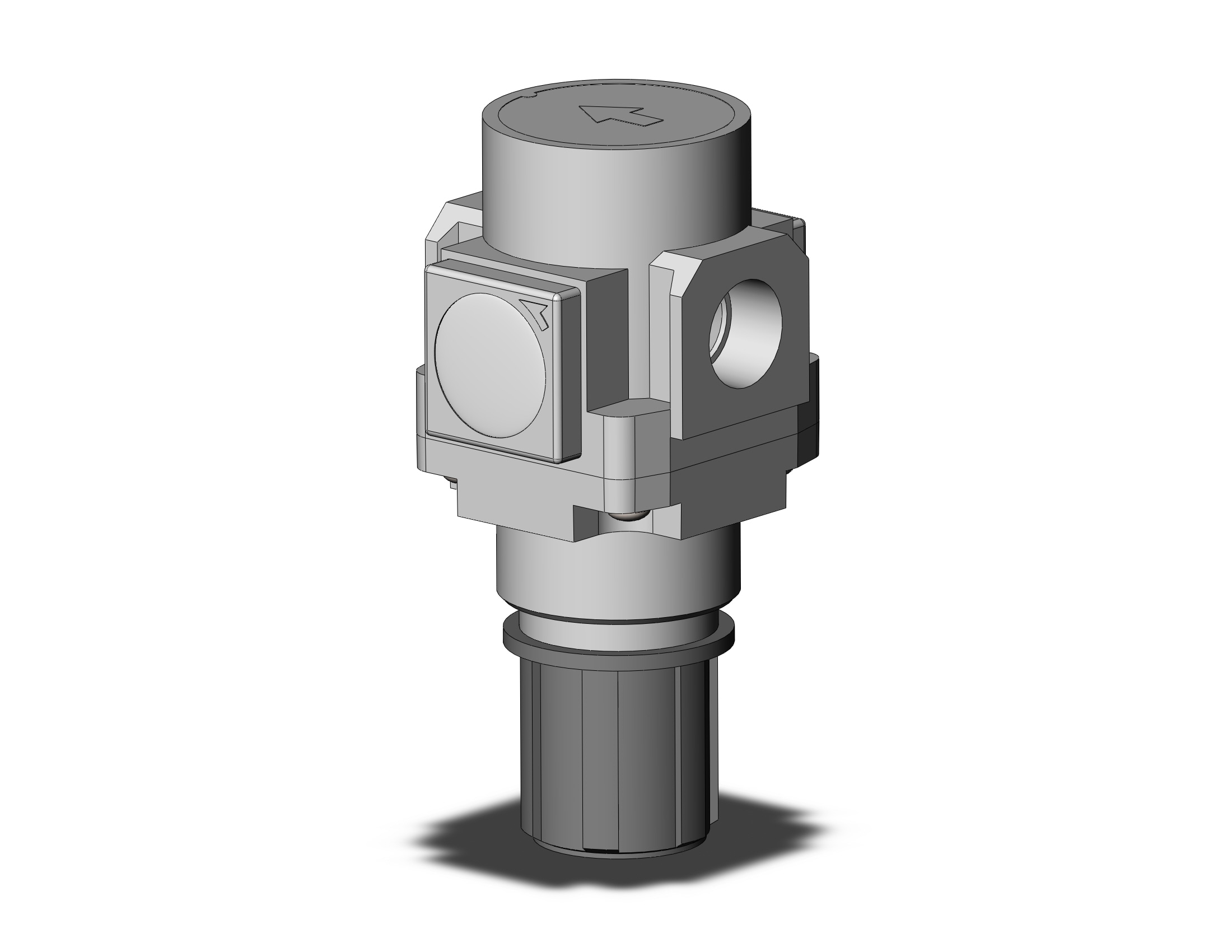 SMC AR30K-03E-1R-B regulator, AR MASS PRO