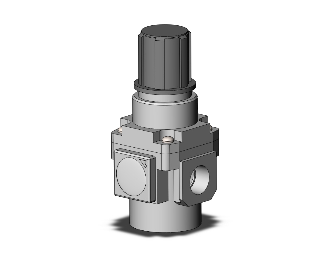 SMC AR30K-03E-RY-B regulator, AR MASS PRO