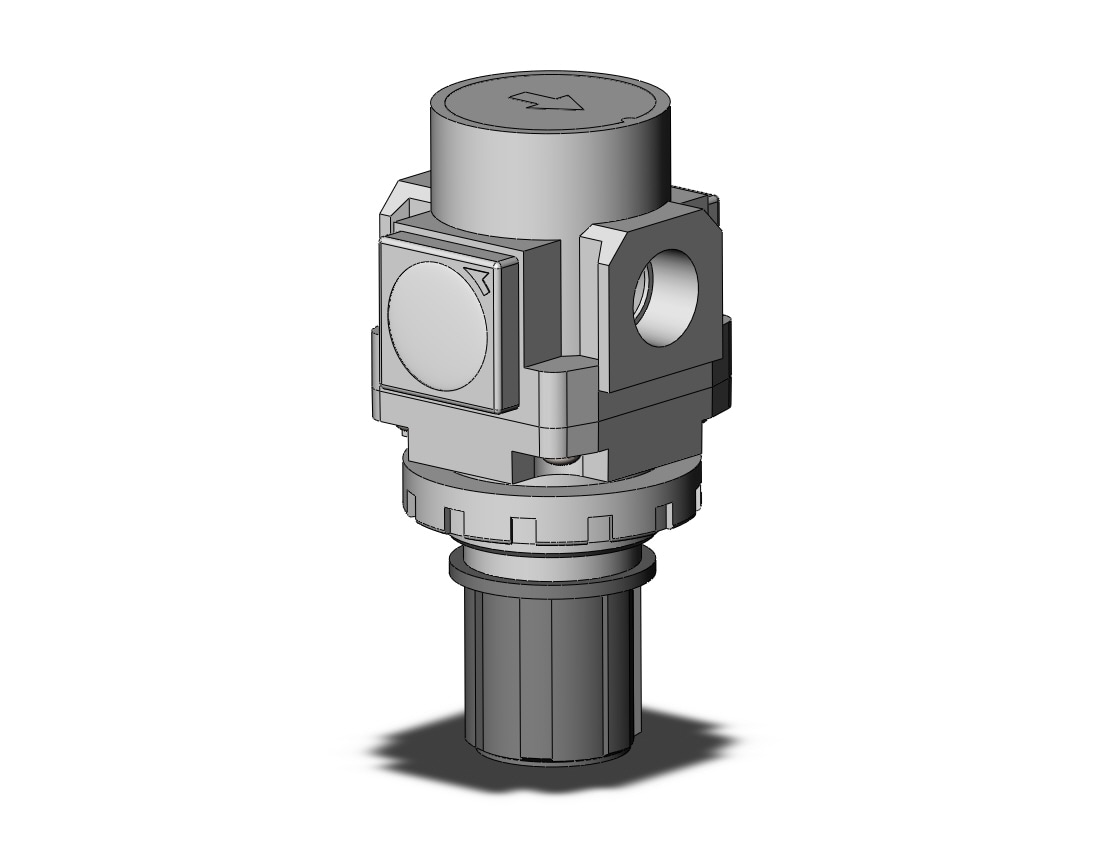 SMC AR30K-03EH-B regulator, AR MASS PRO