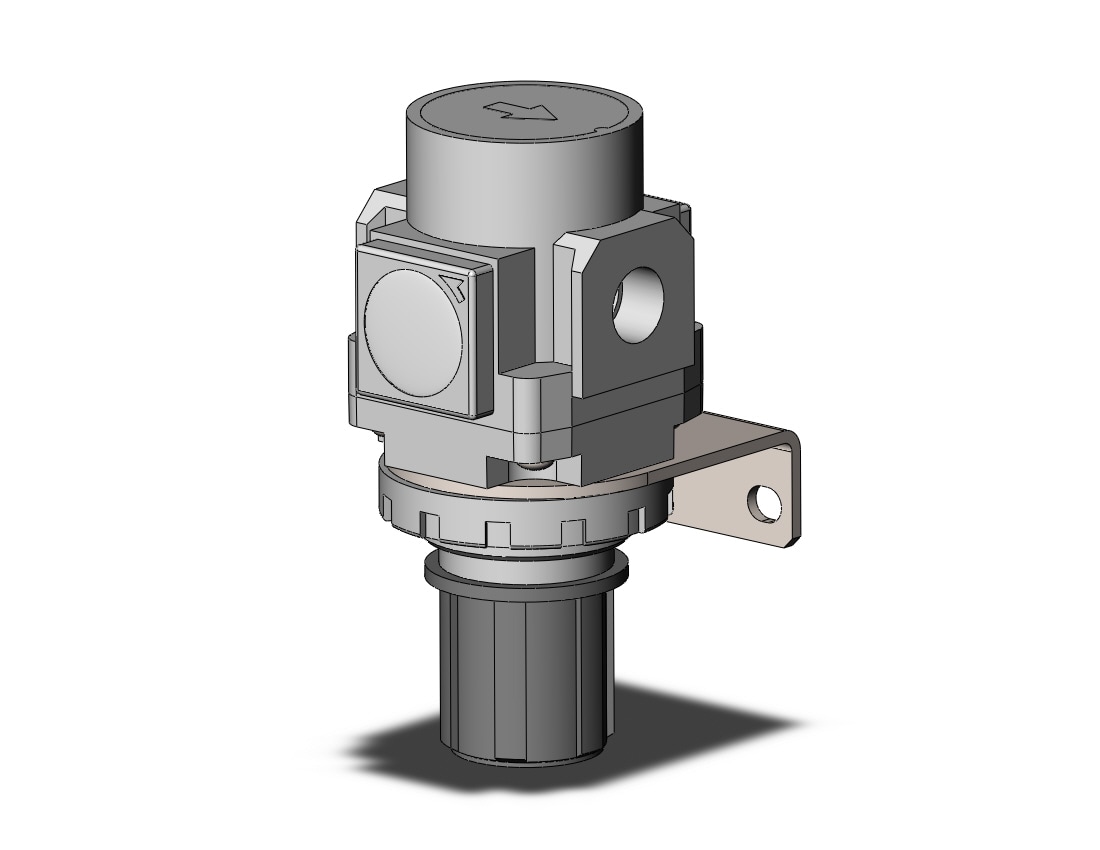 SMC AR30K-F02BE-B regulator, AR MASS PRO