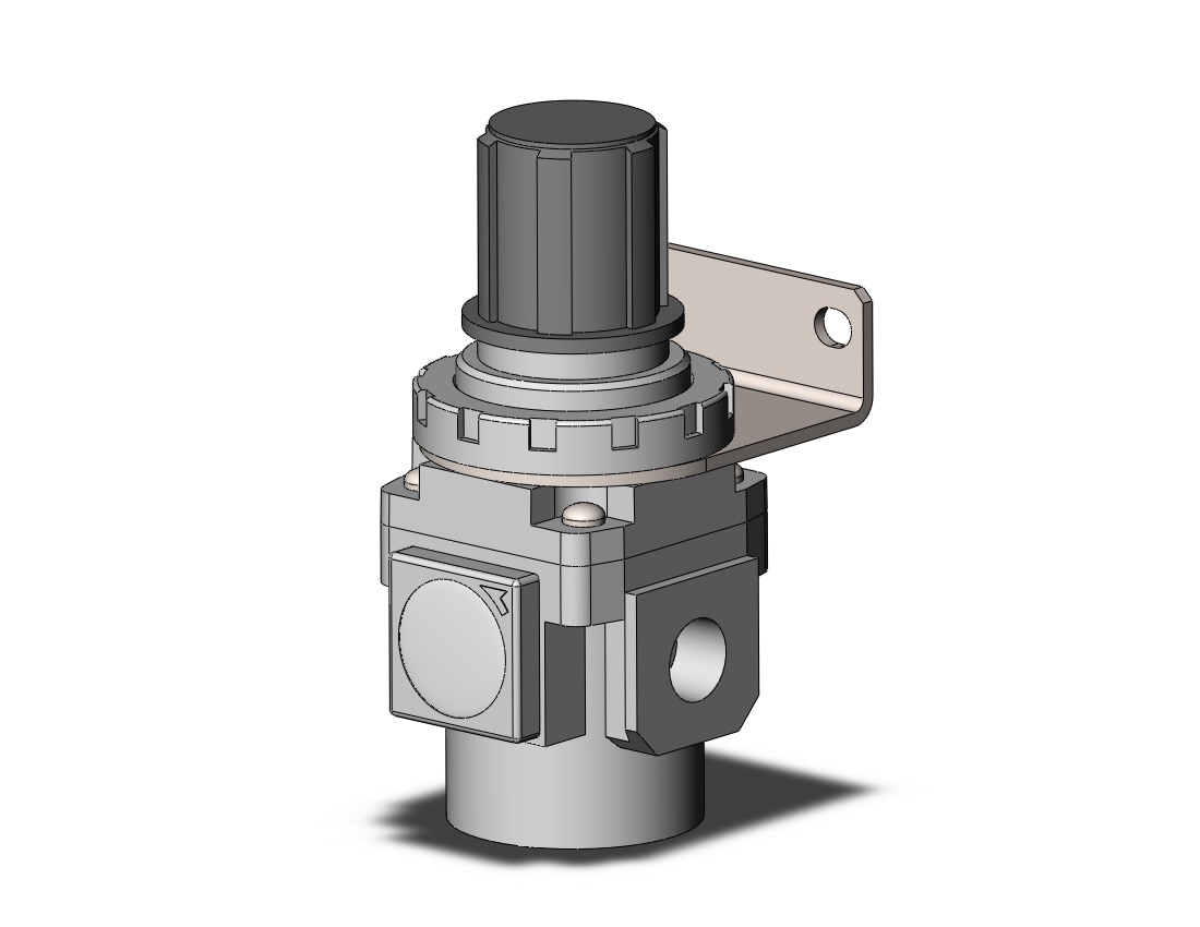 SMC AR30K-N02BE-YZ-B regulator, AR MASS PRO