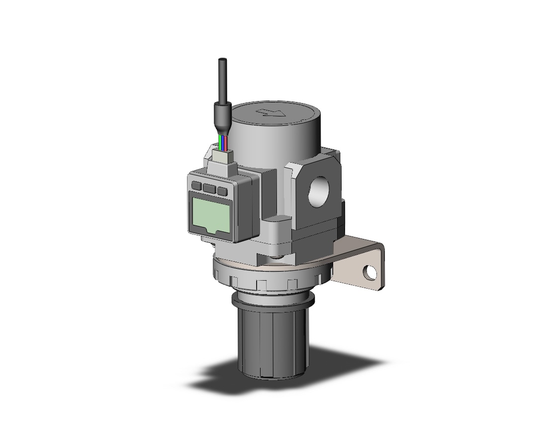 SMC AR30K-N02BE4-Z-B regulator, AR MASS PRO