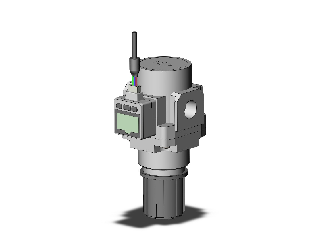 SMC AR30K-N02E2-Z-B regulator, AR MASS PRO