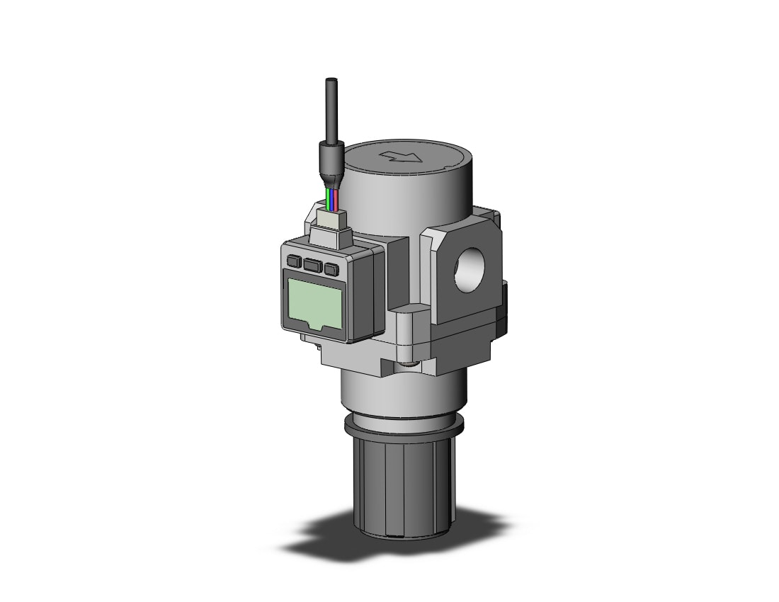 SMC AR30K-N02E2-ZA-B regulator, AR MASS PRO