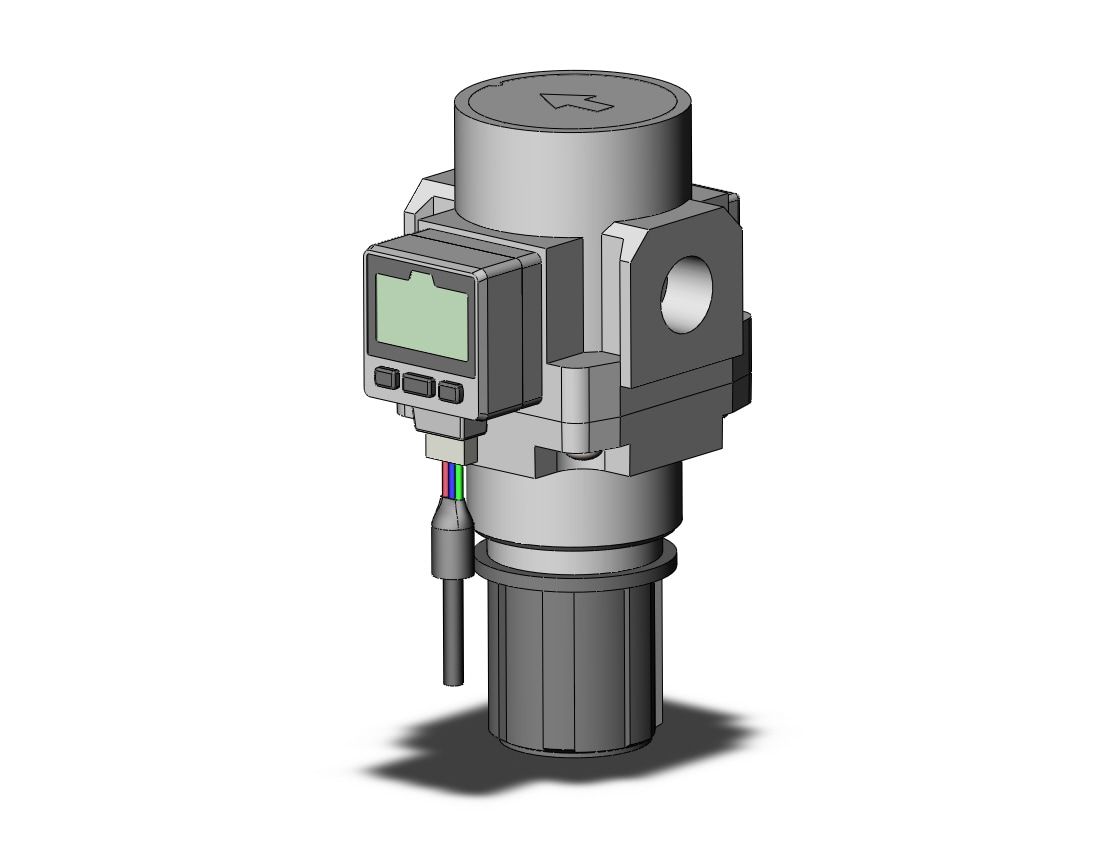 SMC AR30K-N02E3-RZ-B regulator, AR MASS PRO