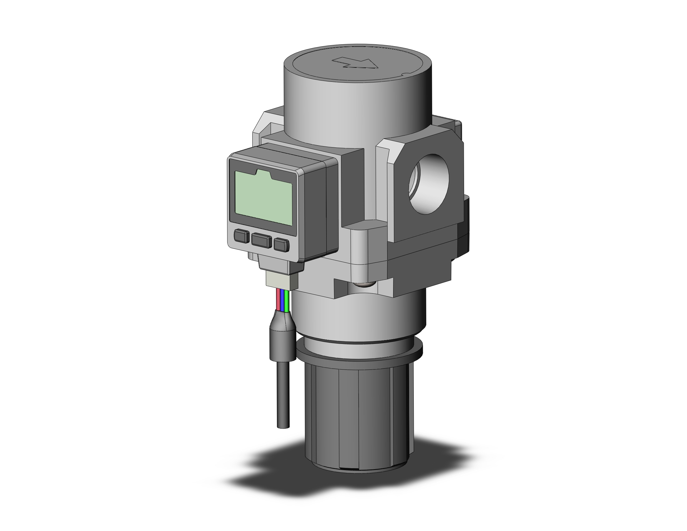 SMC AR30K-N03E1-Z-B regulator, AR MASS PRO