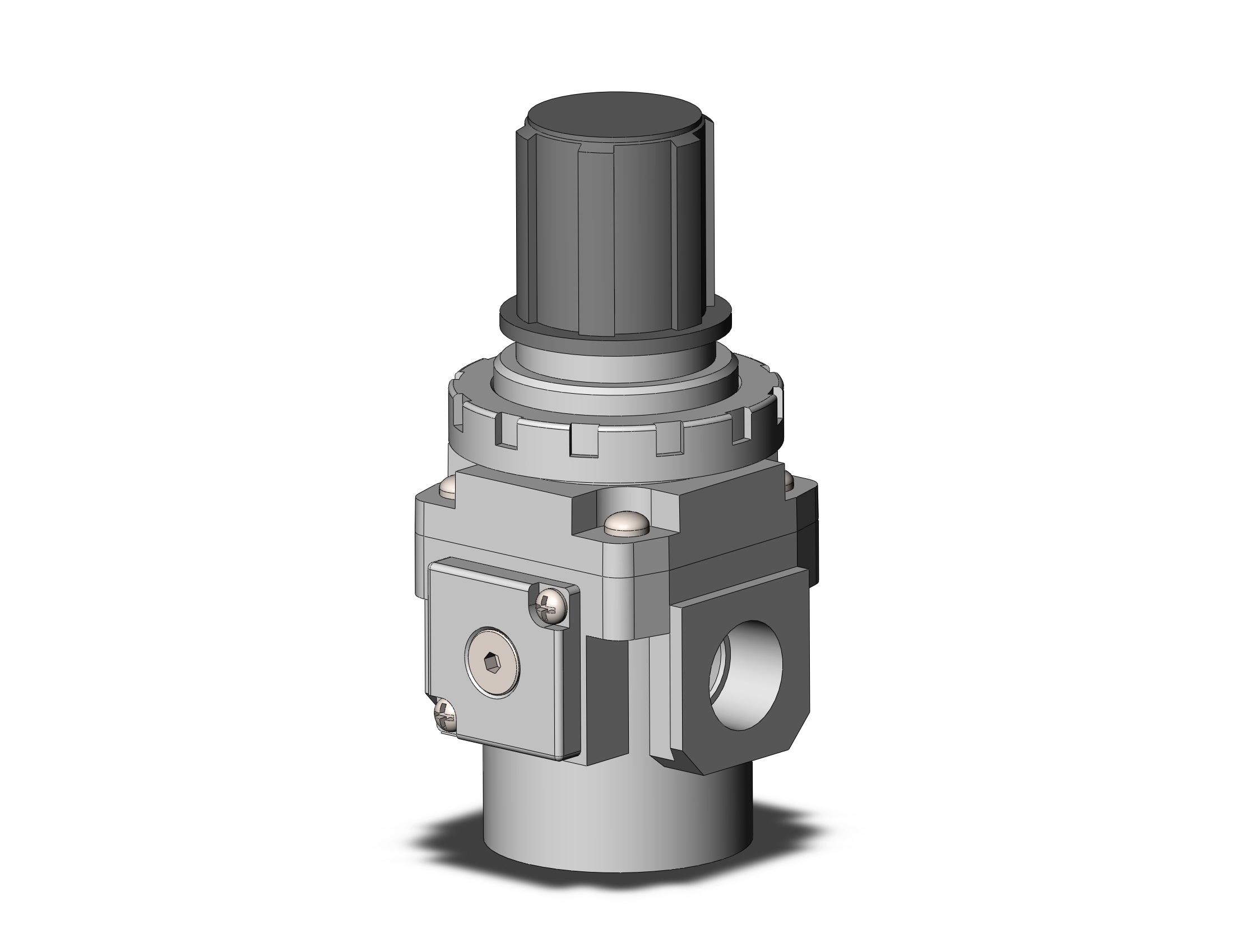 SMC AR30K-N03H-RYZ-B regulator, REGULATOR, MODULAR F.R.L.