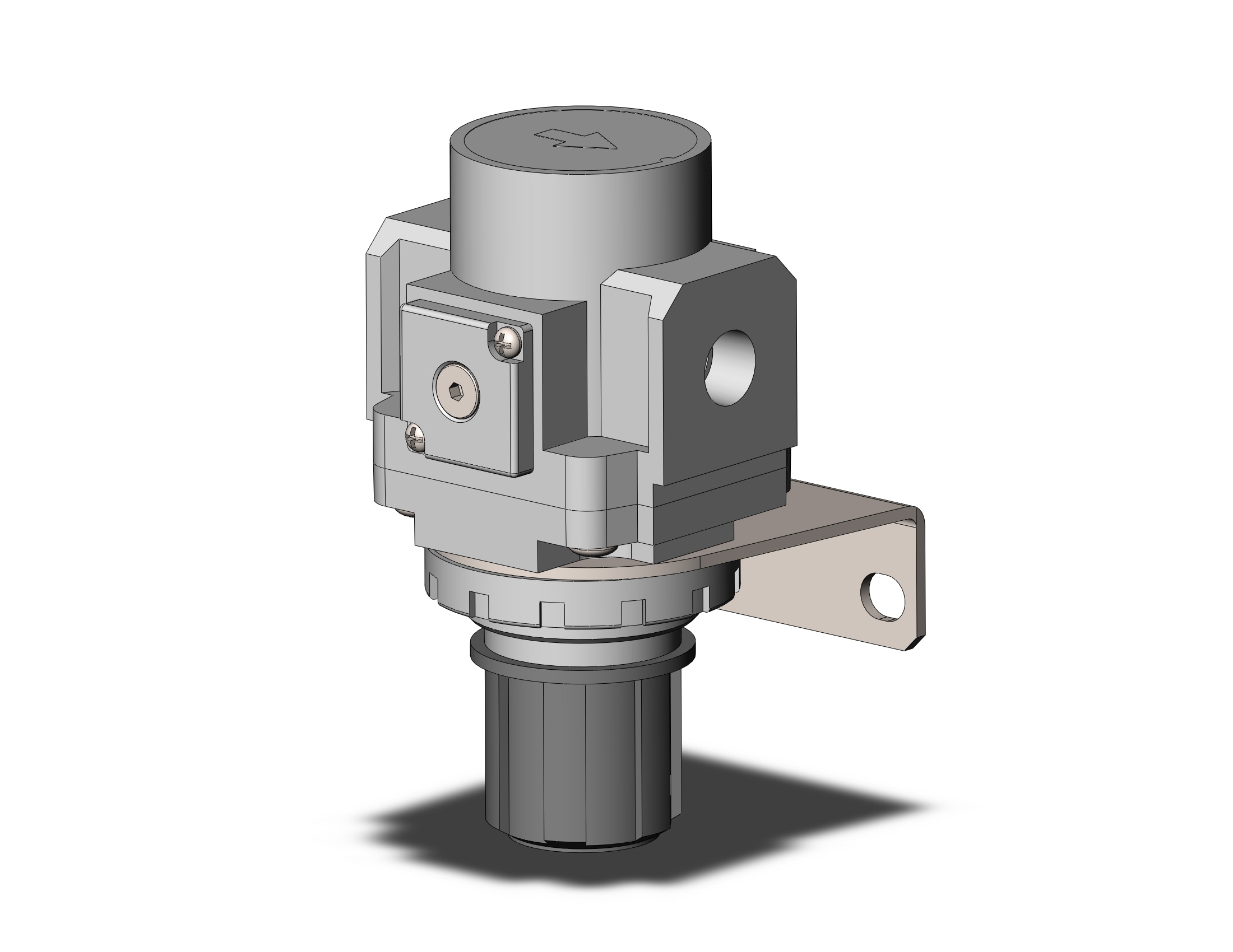 SMC AR40-02B-B regulator, AR MASS PRO