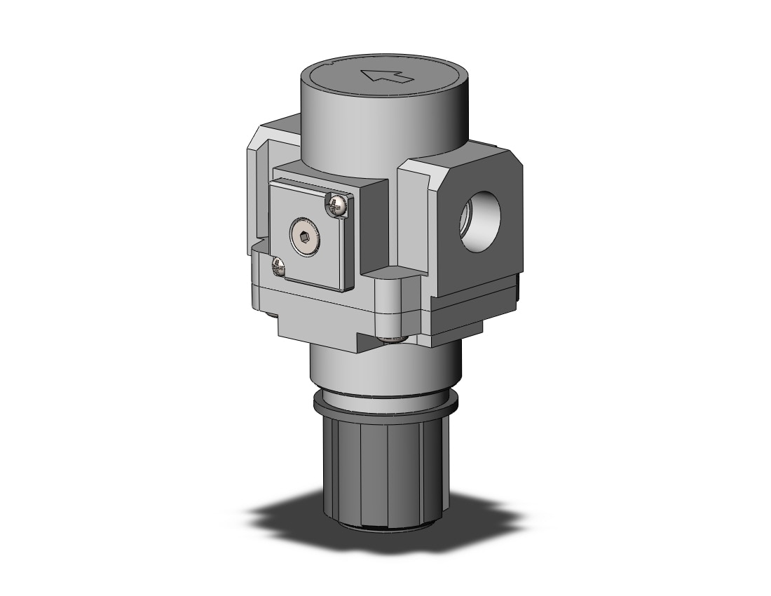 SMC AR40-03-R-B regulator, AR MASS PRO