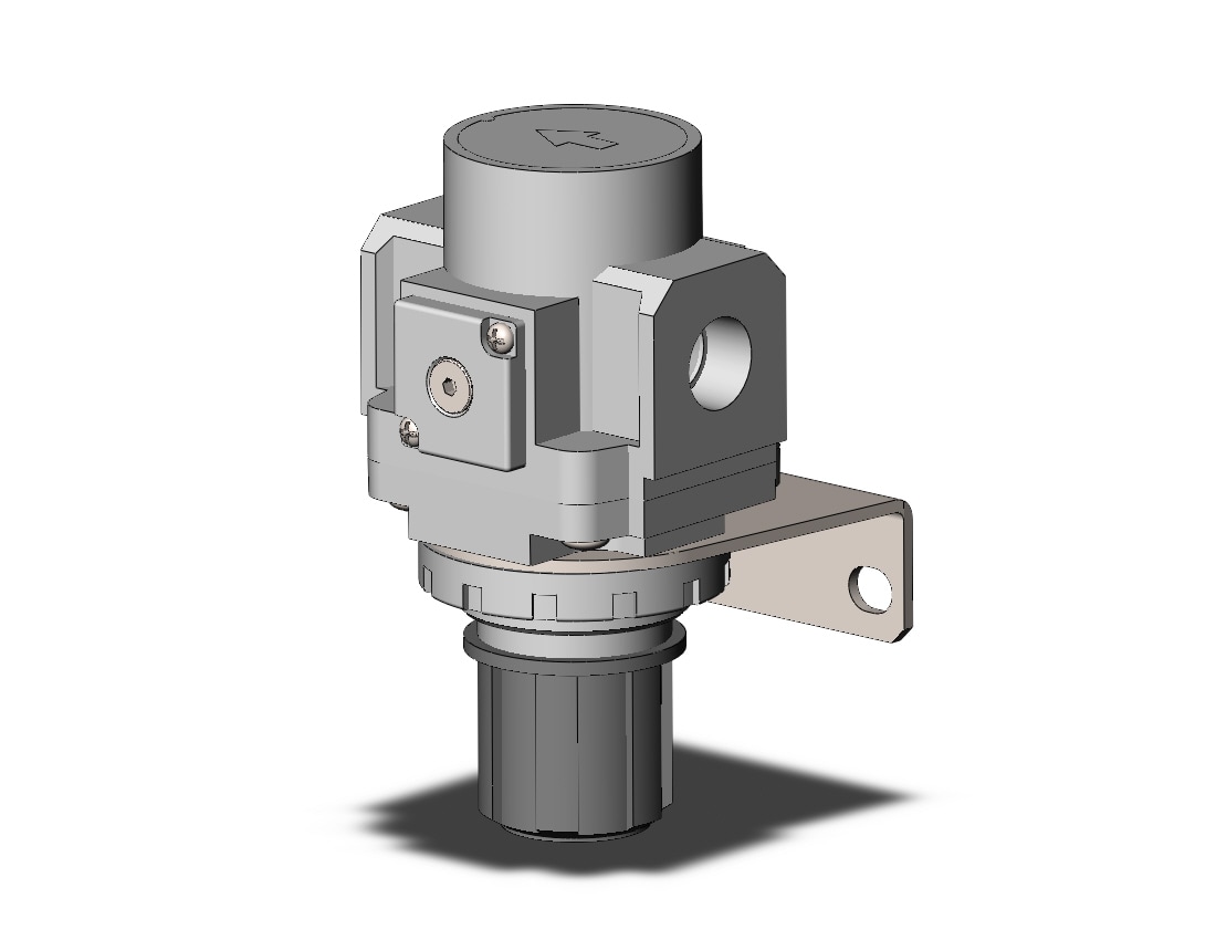 SMC AR40-03B-R-B regulator, AR MASS PRO