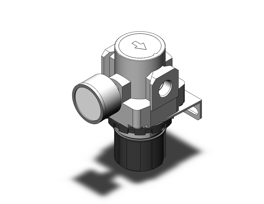 SMC AR40-03BM-A regulator, AR MASS PRO