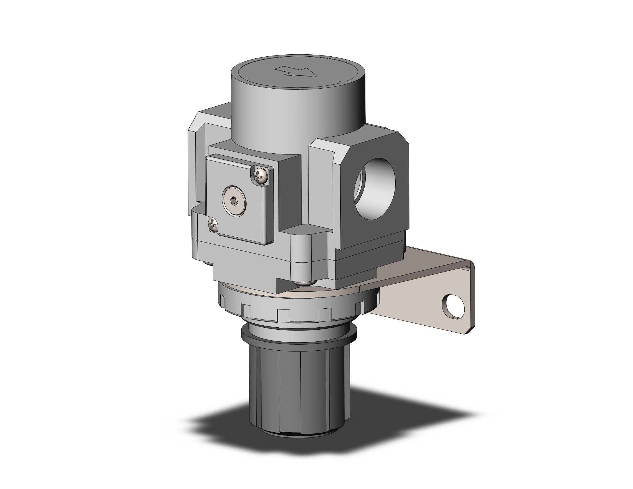 SMC AR40-04B-N-B regulator, AR MASS PRO