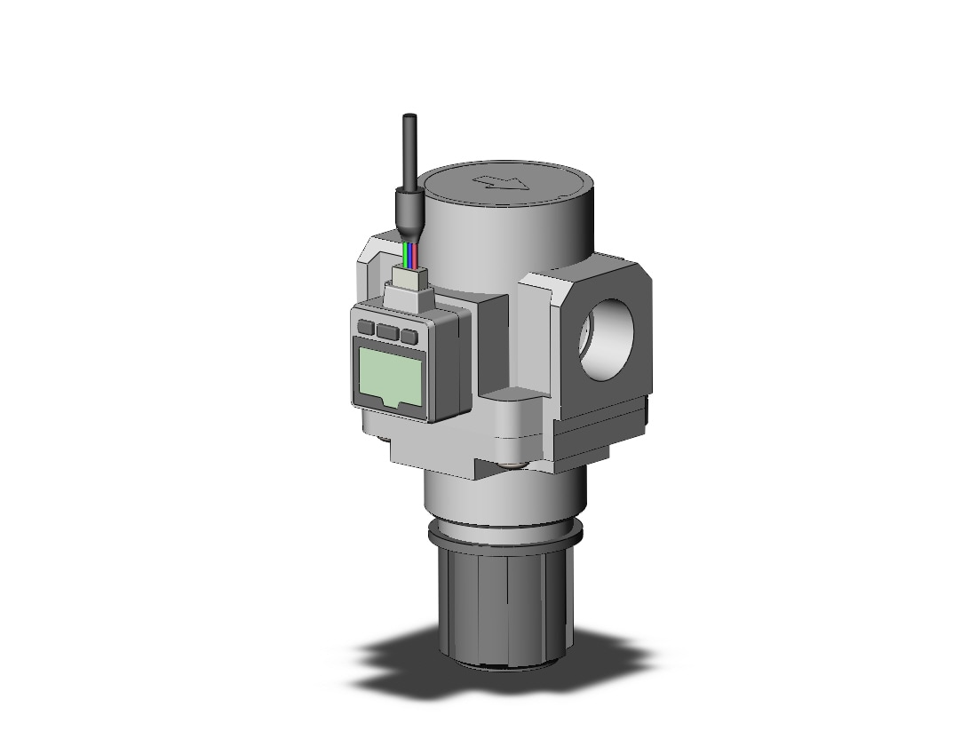 SMC AR40-04E2-ZA-B regulator, AR MASS PRO