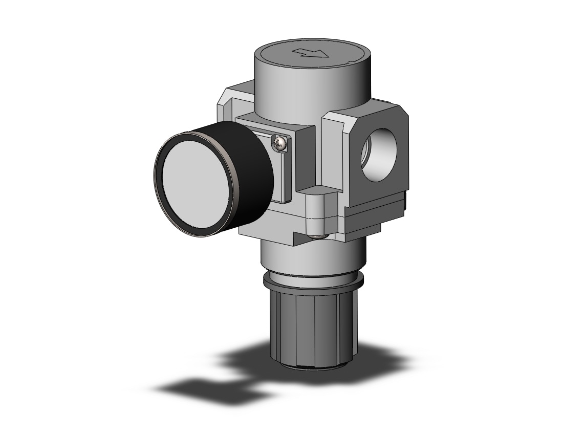 SMC AR40-04M-B regulator, AR MASS PRO