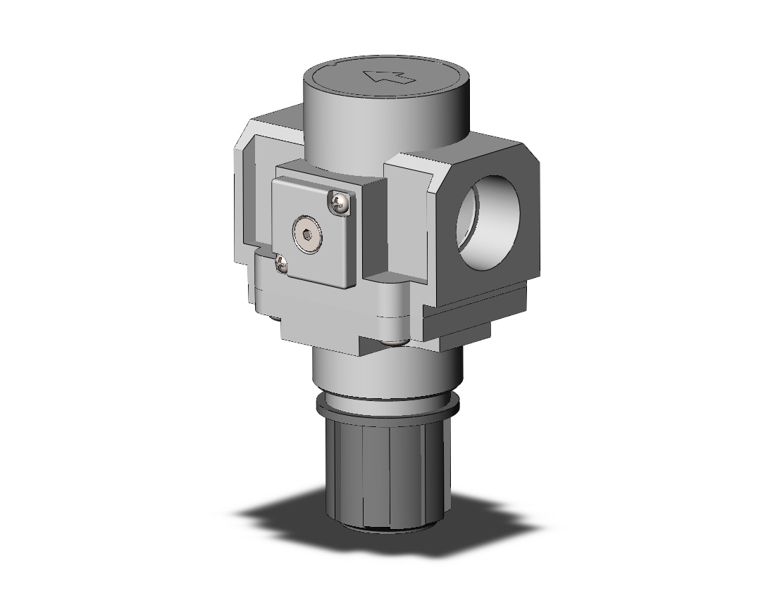 SMC AR40-06-R-B regulator, AR MASS PRO