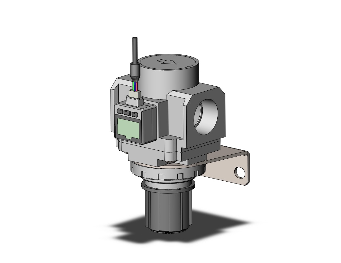 SMC AR40-06BE4-B regulator, REGULATOR, MODULAR F.R.L.