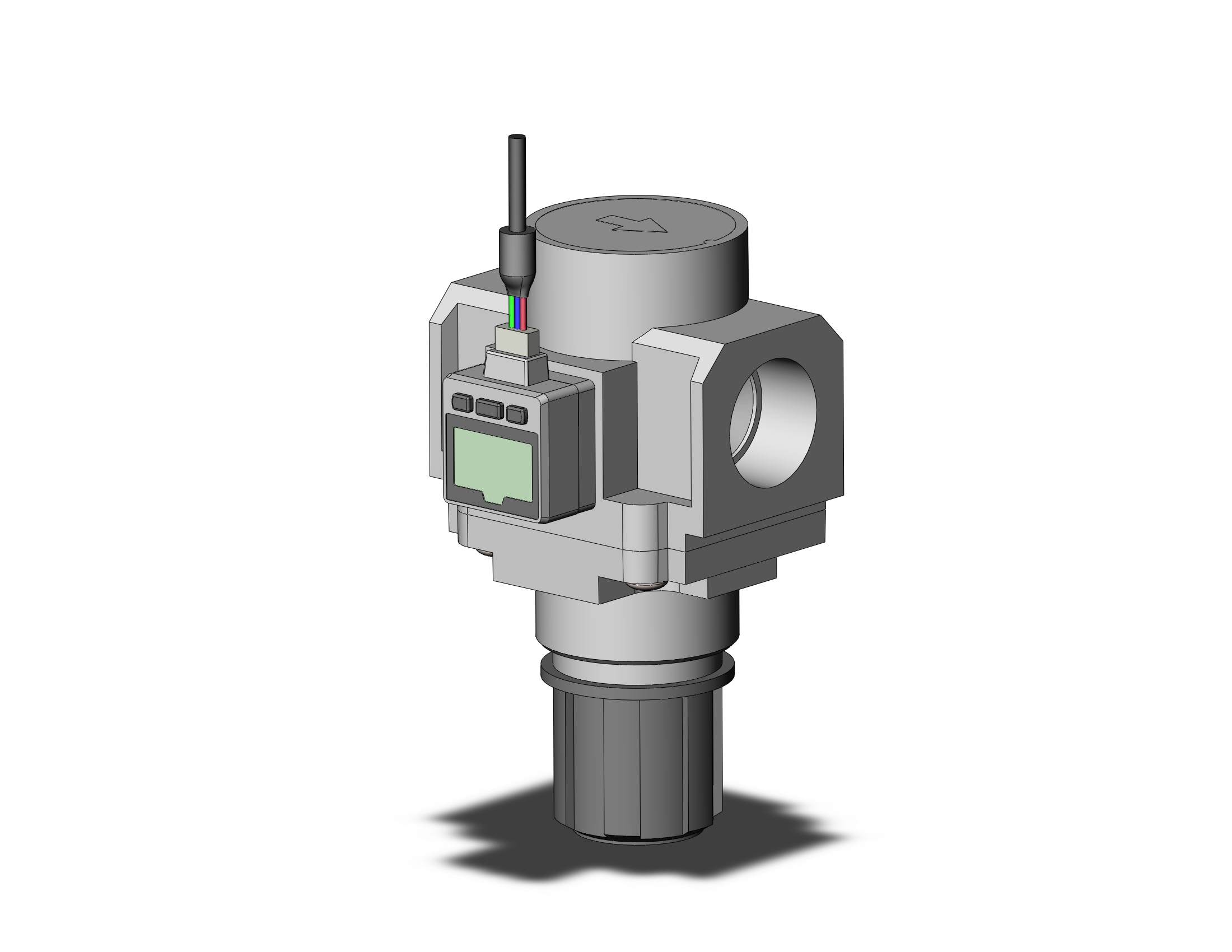 SMC AR40-06E4-B regulator, REGULATOR, MODULAR F.R.L.