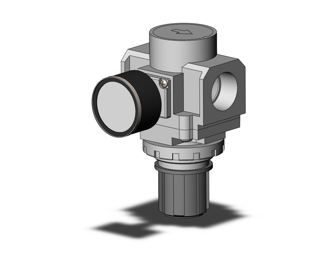 SMC AR40-06GH-B regulator, AR MASS PRO