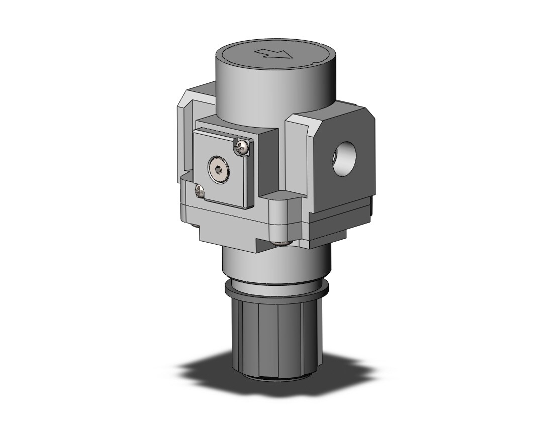 SMC AR40-F02-B regulator, AR MASS PRO