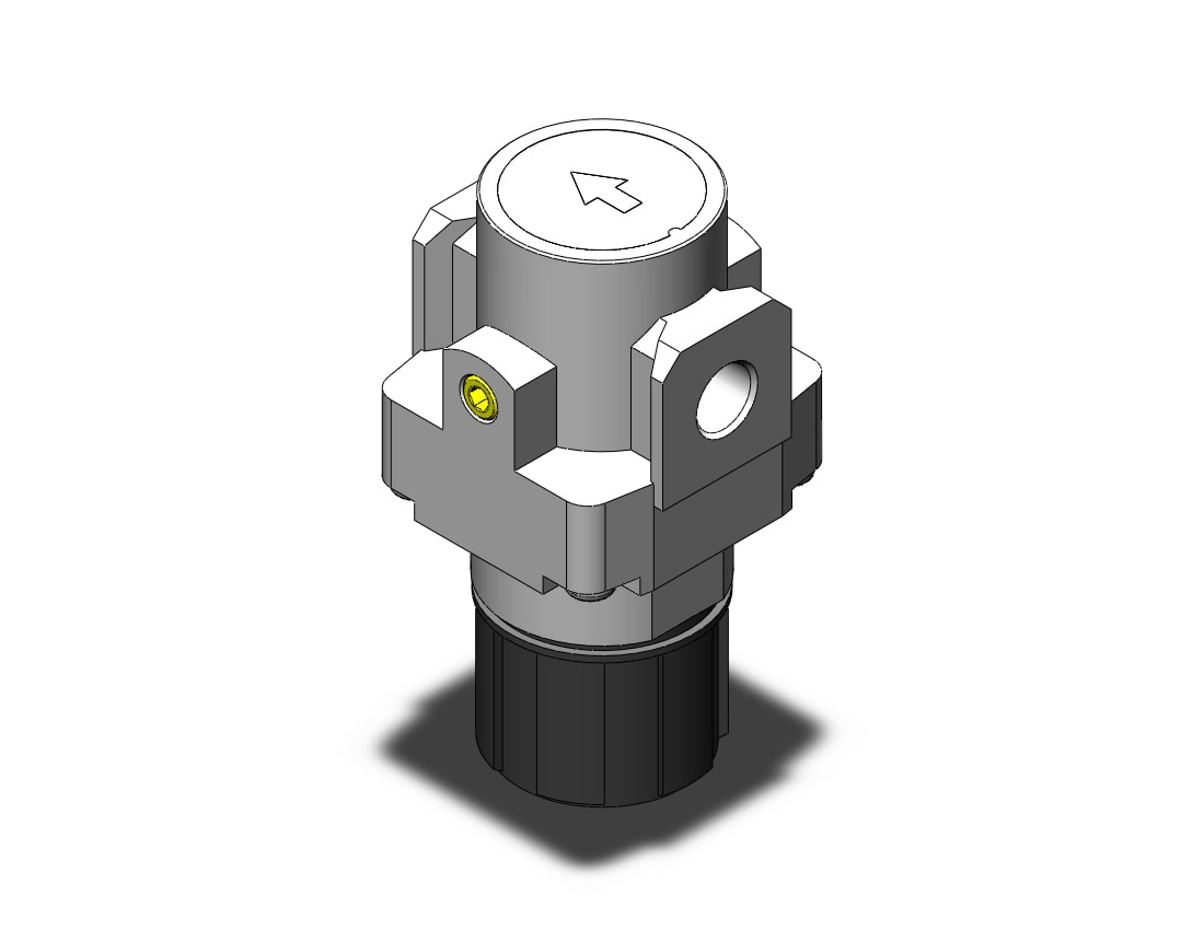 SMC AR40-F03-NY-A regulator, REGULATOR, MODULAR F.R.L.