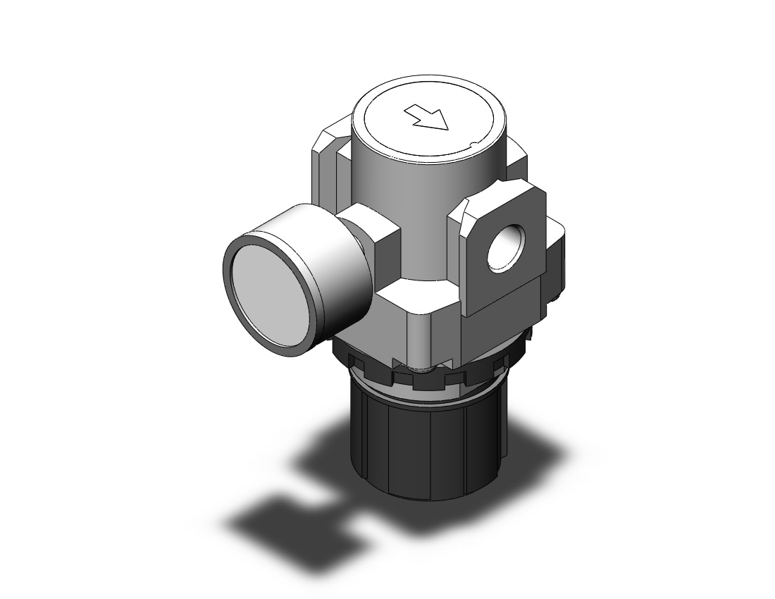 SMC AR40-F03GH-A regulator, REGULATOR, MODULAR F.R.L.