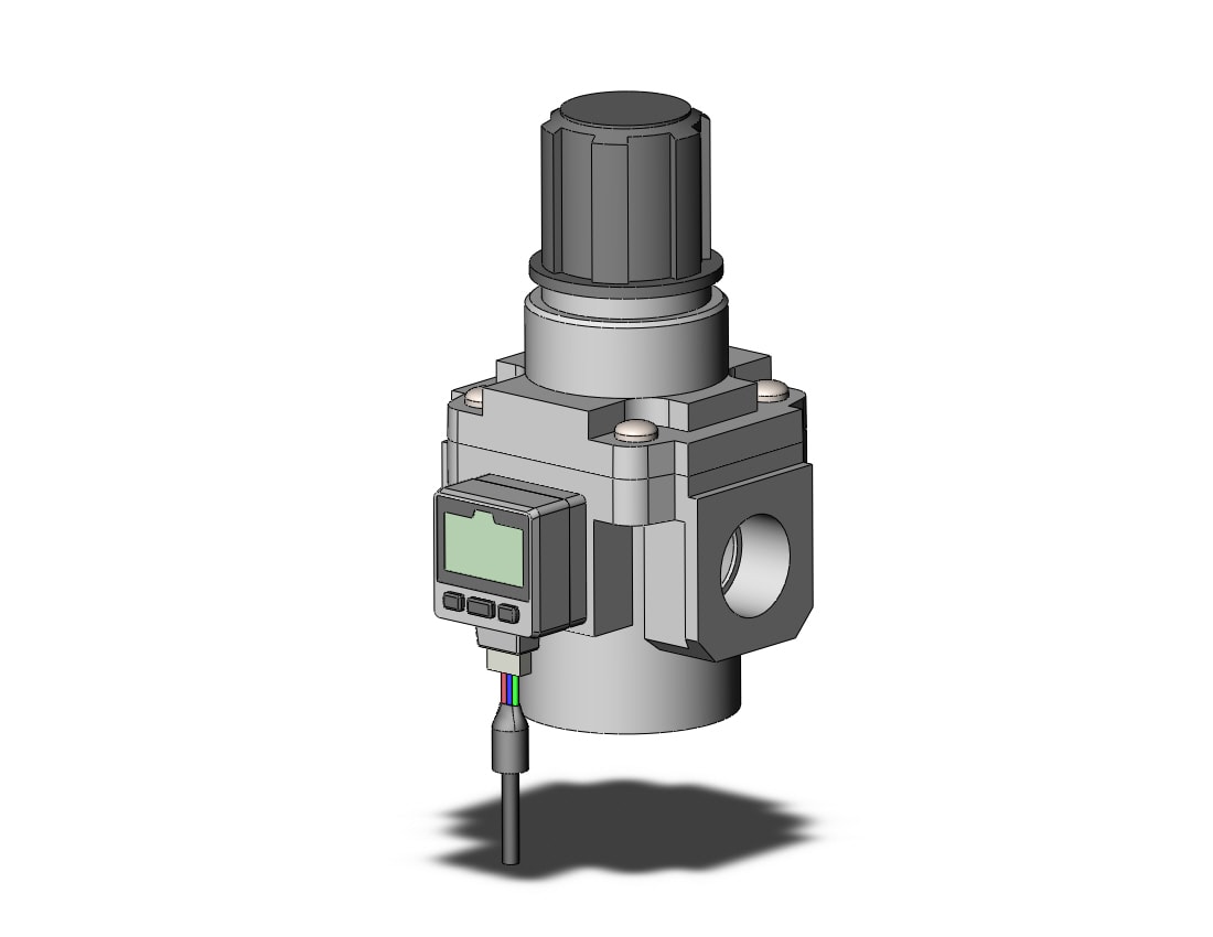 SMC AR40-F04E3-Y-B regulator, AR MASS PRO