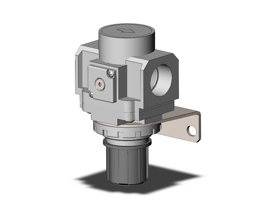 SMC AR40-F06B-1-B regulator, AR MASS PRO