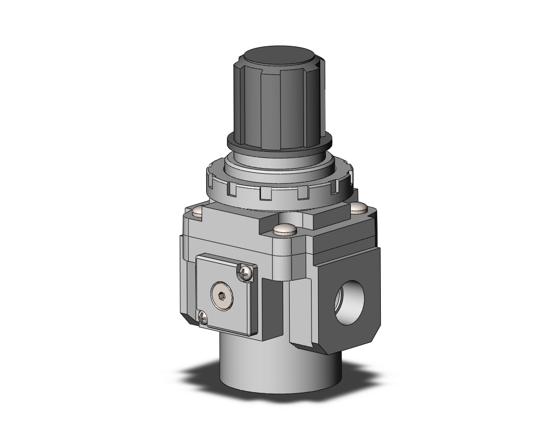 SMC AR40-N03H-YZ-B regulator, AR MASS PRO