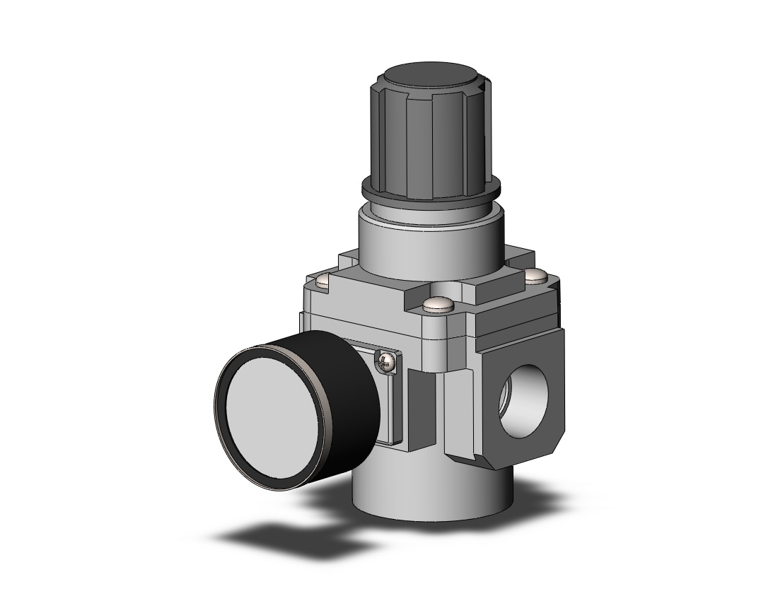 SMC AR40-N04G-NRYZ-B regulator, AR MASS PRO