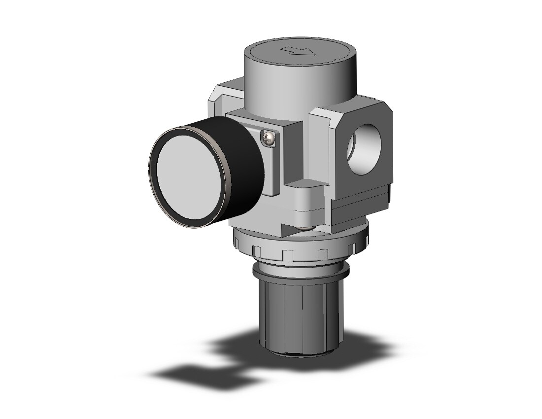 SMC AR40-N04GH-1Z-B regulator, REGULATOR, MODULAR F.R.L.