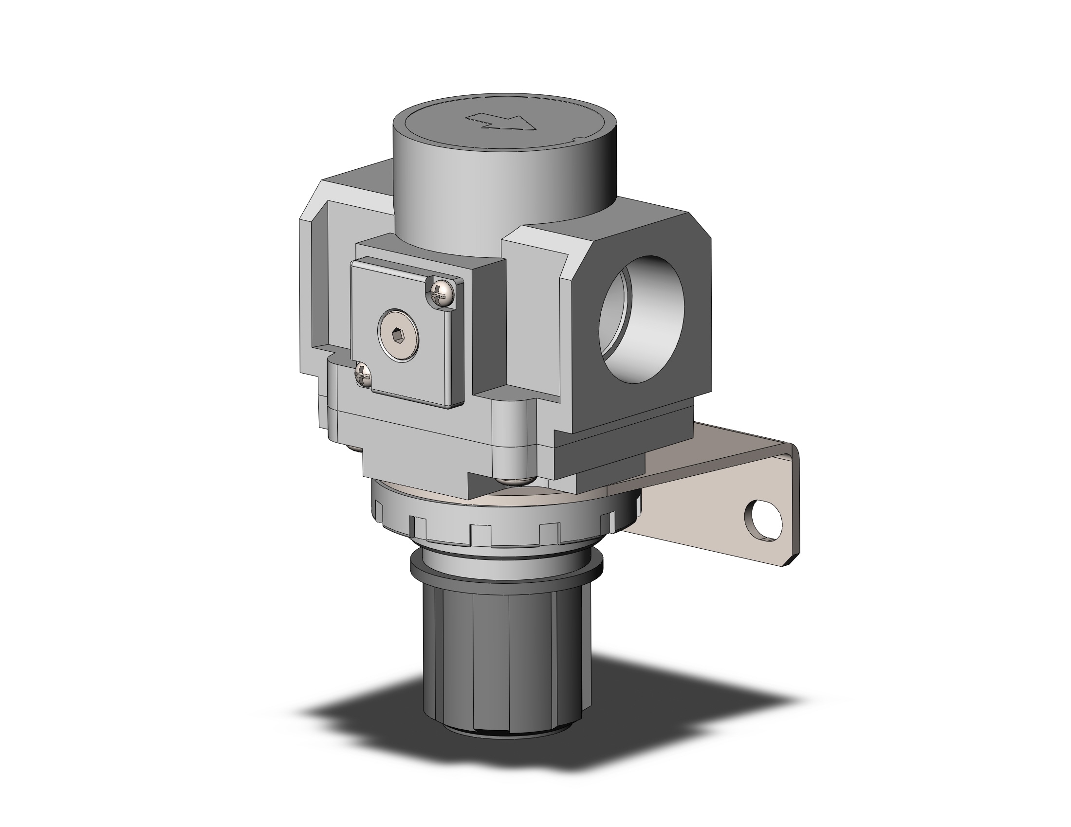 SMC AR40-N06B-1Z-B regulator, AR MASS PRO