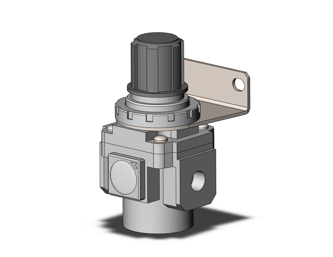 SMC AR40K-02BE-Y-B regulator, REGULATOR, MODULAR F.R.L.