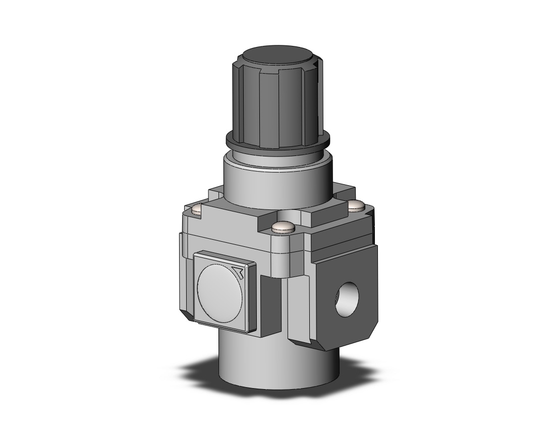 SMC AR40K-02E-RY-B regulator, AR MASS PRO