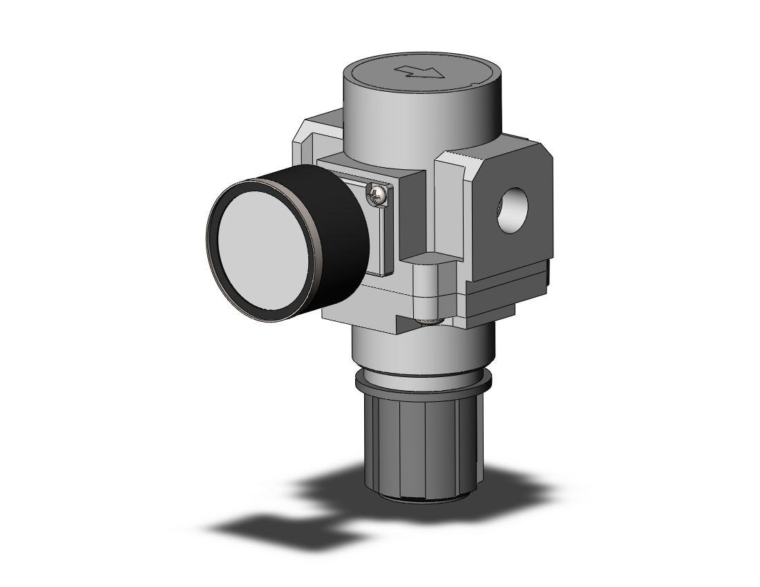 SMC AR40K-02M-B regulator, AR MASS PRO